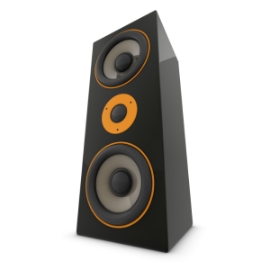 2.0 CH amplifier active stage speaker with function USB/SD/FM