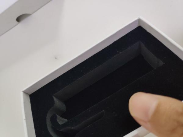 Professional customized paperboard box lid and base box with EVA innertray