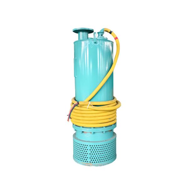 55kW Exd High Head Dewatering Pumps / Explosion Proof Sump Pump 90 M³/H Rated Flow