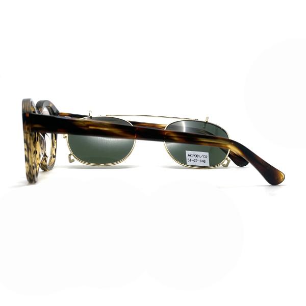 ACP001 Stylish Acetate Frame Sunglasses 146 Mm Temple 100% Uv Protection