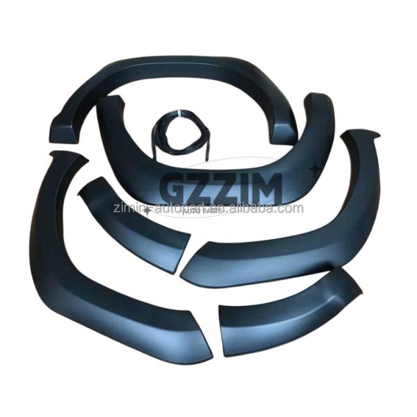 Специальное устройство для колесных арков Фендерные флаеры Грязезащитные карманные стили для Toyota Rocco 2020