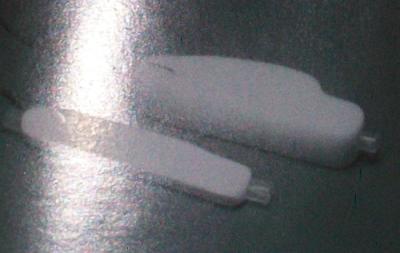 Soft Rapid Nasal Sponge Dressing For Stop Bleeding Safe No Side Effect