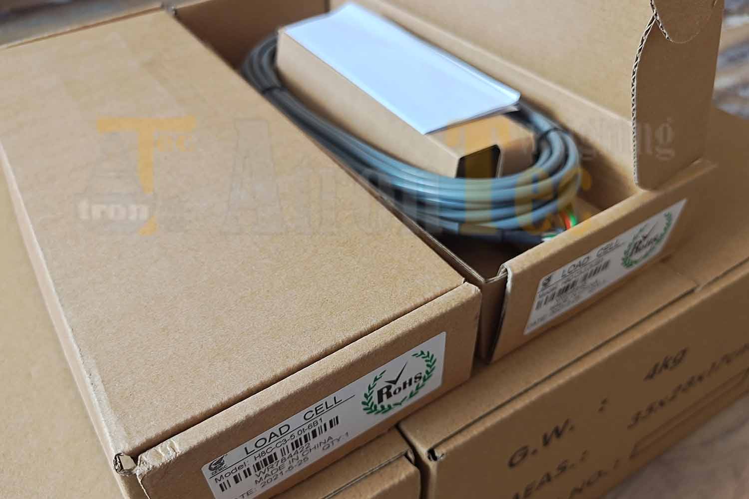 Никель ZEMIC покрыл легированную сталь H8C режет клетку нагрузки на пучки с емкостью 5t