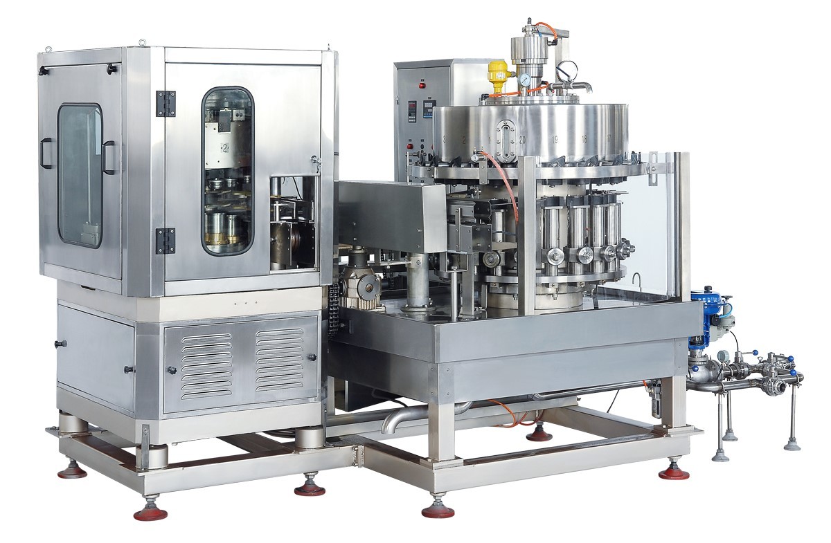 Напиток 12000BPH 330ml автоматический роторный может машина завалки
