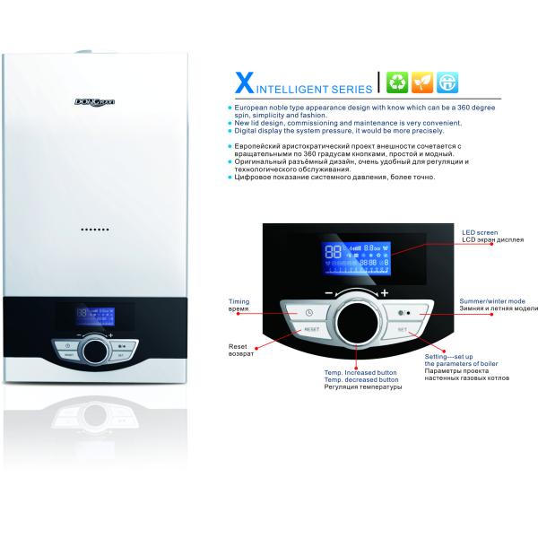 Pared comercial Hung Gas Boiler Remote Controlled del ISO 14001