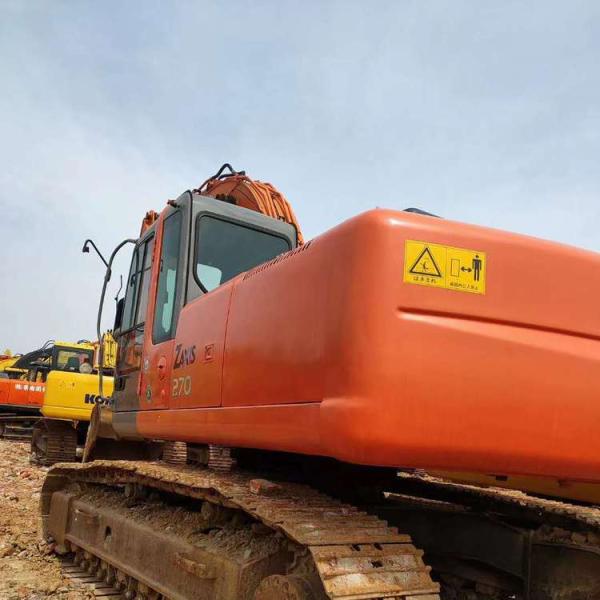 Good Price Excavator Used Crawler Excavator Secondhand Hitachi ZX270 Large Excavator