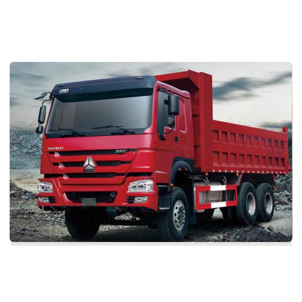 красный сверхмощный подниматься Синотрук 18м3 самосвала 336хп средний для нагрузки 40т