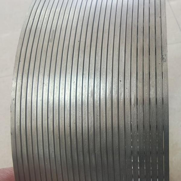 Ss304 168mm Johnson V Wire Screen Pipe For Drilling Oil Well