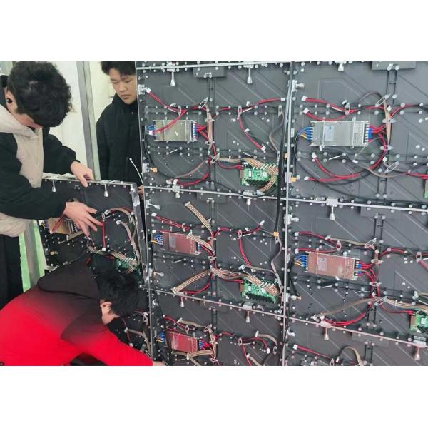 Высокое приведенное крытое полного цвета определения показывает 640×480mm для конференц-зала
