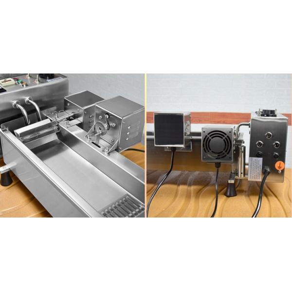 Eur 220V Snack Food Making Machine , 1200pcs/H Electric Donut Maker