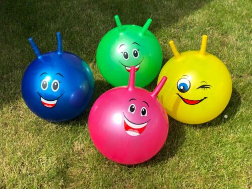 PVC Bouncy Hopper Ball Dia 45cm 55cm 65cm , PVC Kids Jumping Bouncing Ball