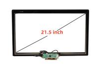 21.5 polegadas Multi-touch projetado capacitivo (PCAP) GG GFF painel de tela sensível ao toque Anti-UV impermeável a óleo caneta impermeável a toque monitor led de exibição LCD personalizado para venda de exibição comercial industrial Treadmill