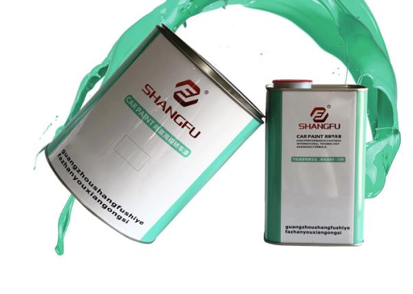 Outdoor Advertising Paint For Repairing Iron Guardrail / Sculpture Customized Colors