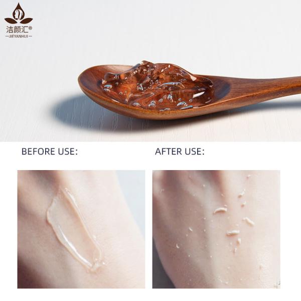o gel Exfoliating facial 300g de 500g 1000g enfrenta o descascamento do óleo do equilíbrio do gel