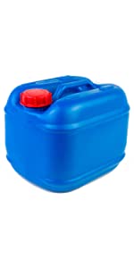 Portable Outdoor Camping Water Bucket With Handle BPA-Free Food Grade Material Square Liquid Storage Container