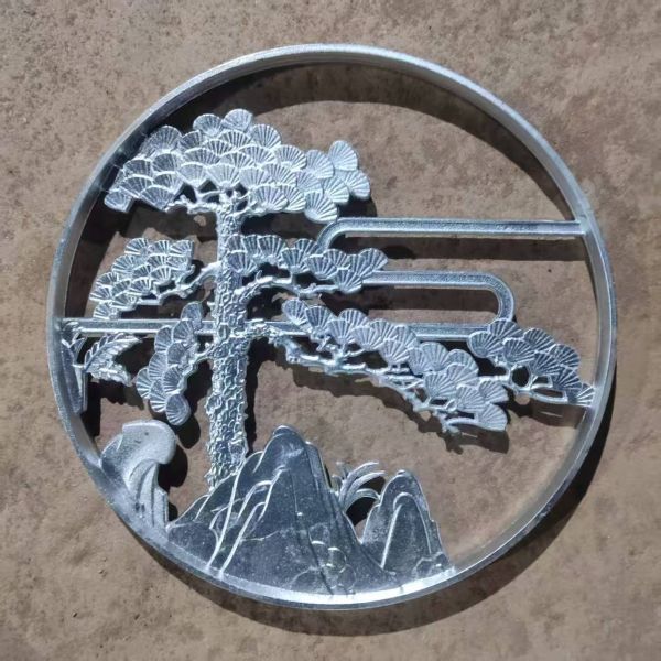 High Precision Casting Aluminum Alloy Craft Castings with Custom Design and Corrosion Resistance for Home Decoration