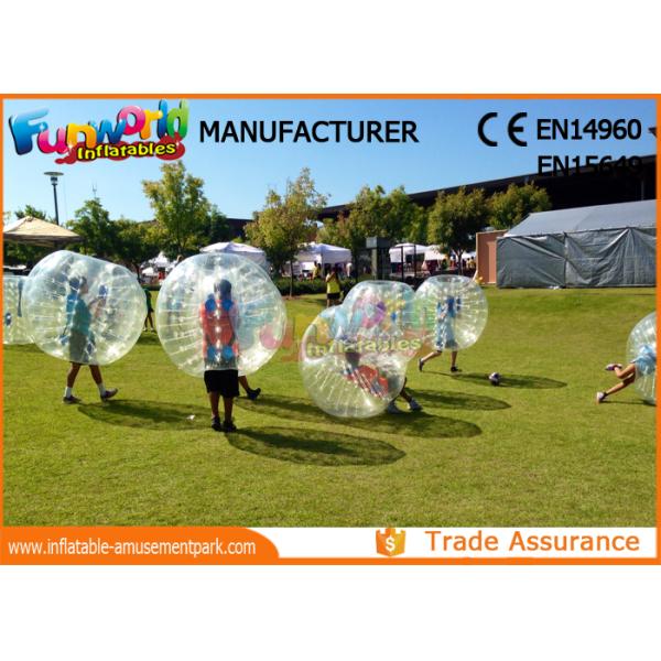 Giant Human Size Inflatable Bubble Ball For Adult 3 Years Warranty