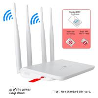 modem de CPE de 3G 4G LTE FDD TDD CAT4 2.4G 300Mbps WiFi pour la maison