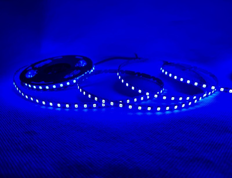 120LEDs/m Custom S Shape LED Strip Light Flexible LED Tape for Signage Lighting