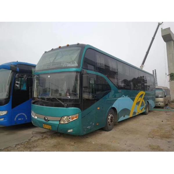 Yucai Engine 33-55 Seats Second Hand Sleeper Coach Bus ZK6127HW