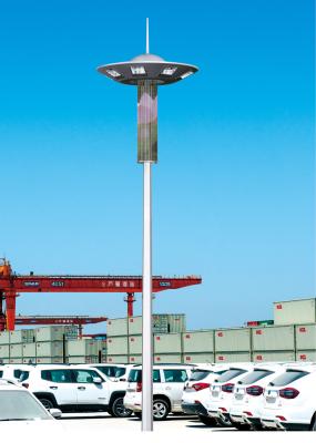 High Mast Pole With Led Flood Lighting System Parking Lot Outdoor Led Pole Lamps high mast light