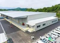 Light Weight JIS Prefab Steel Structure Warehouses Workshop