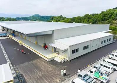 Easy Install Multi Storey Steel Frame Construction JIS Prefab Steel Structure