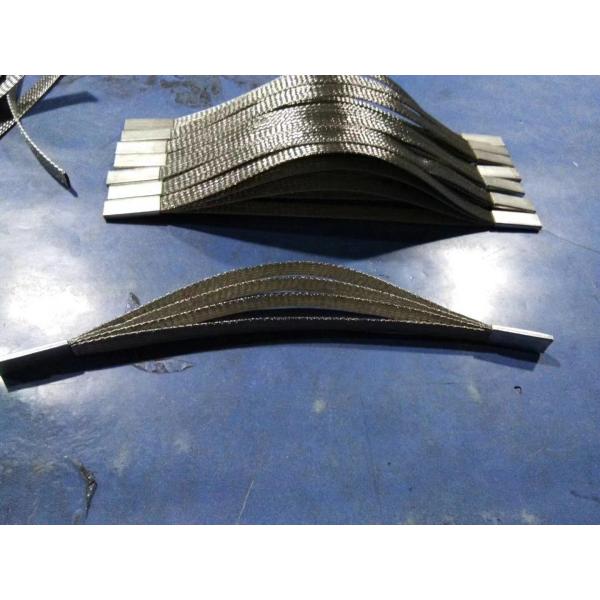 Flat Flexible Bare 3.5mm Braided Stainless Steel Wire
