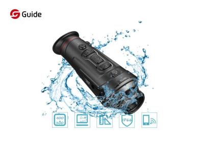 Pro WiFi monocular infravermelho térmico militar de TrackIR com exposição 1280x960