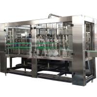 a linha de produção da máquina do engarrafamento da água 1200bph mineral termina a máquina de enchimento da água de garrafa de 5 Gallon/20L