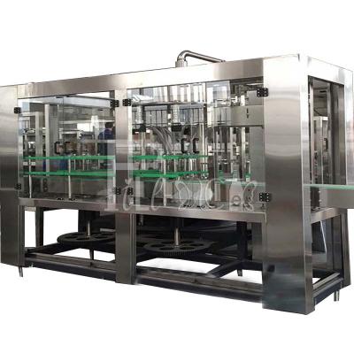 a linha de produção da máquina do engarrafamento da água 1200bph mineral termina a máquina de enchimento da água de garrafa de 5 Gallon/20L