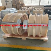 Diâmetro 660x100mm linha ferramenta de Stringing Block Transmission do condutor de três rodas
