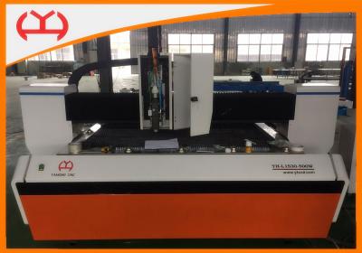 Linear Drive Unit CNC Fiber Laser Cutter , Fiber Optic Laser Cutter Equipment
