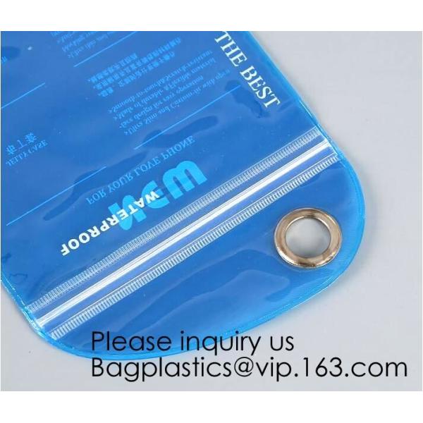 Personalized Transparent Waterproof PVC Plastic Wet Underwear k Packing Bag,Simple Design Pvc Makeup Bag Women Zip
