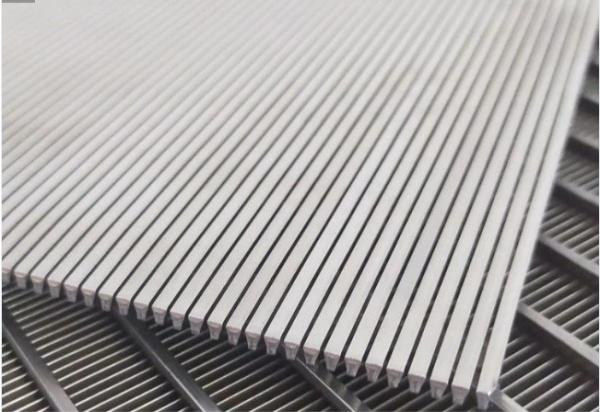 Stainless Steel 304/316 Wedge Wire Johnson Screen for Well Drilling