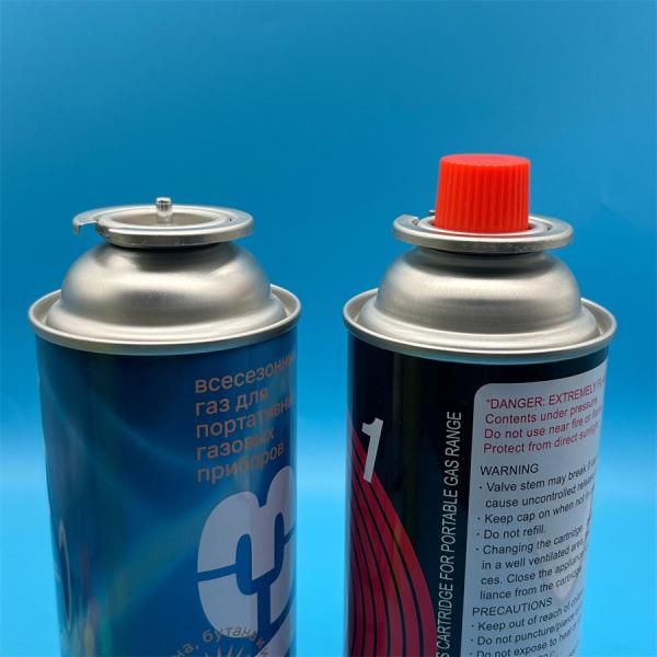 Heavy-Duty Cassette Gas Valve for Butane Camping Stoves | Leak-Proof Design for Outdoor Use