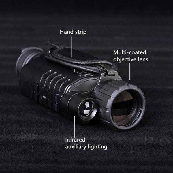 5x40 IR Digital Night Vision Monocular Travel Save Photos Videos