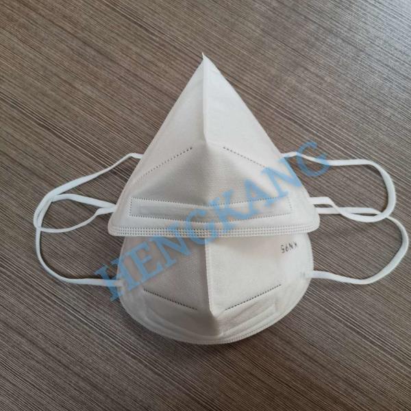 5 Ply Kn95 N95 Face Mask and Adult Size Build-in Nose Clip Disposable Ce FDA Certificate