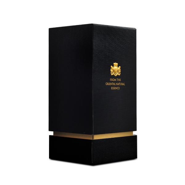 Pancific Pantone Perfume Bottle Gold Foil Gift Boxes Matt Coated