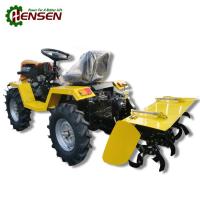 Tractor agrícola multifuncional 4x4 de 12 a 18 cv mini-tractor com leme traseiro rotativo