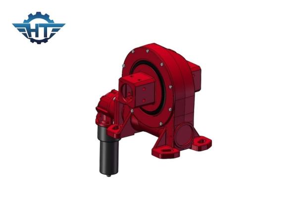 C5 Coating Vertical Solar Slew Drive Gearbox IP66 For Waterproof 6 Inch