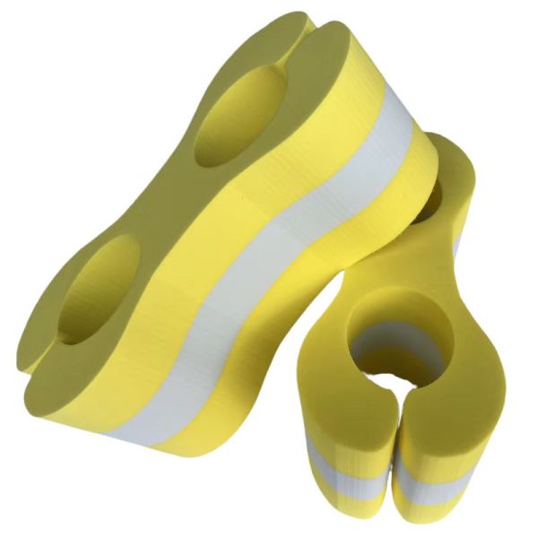 Durable EVA Material Swimming Training Board For Leg Support And Correcting Swimming Posture
