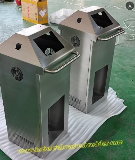 Medical Gasification Hydrogen Peroxide Generator 304 Stainless Steel Shell Custom Processing Services Medical Stainless Steel Box Producer CNC Bending Precise Laser Cutting