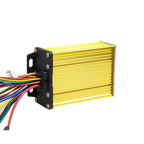 18 регулятор мотора регулятора 48V 64V 450W скорости велосипеда кабеля системы управления e Pvc трубки безщеточный