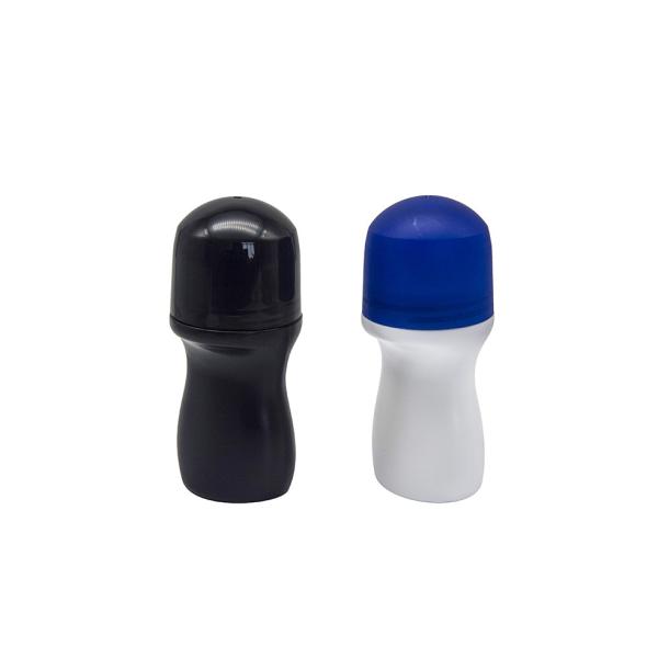 Deodorant Essential Oil Roller Bottles With Metal Ball