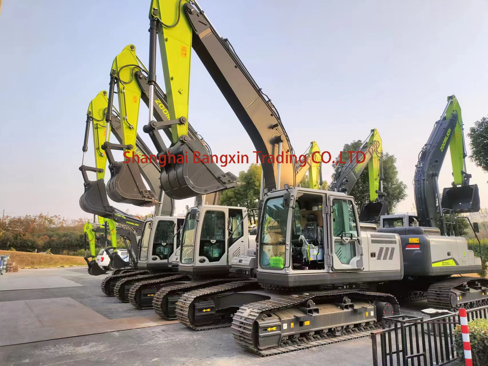 Used Zoomlion ZE75GA Excavator with 0.4 Bucket Capacity and 7.5 Ton Operating Weight