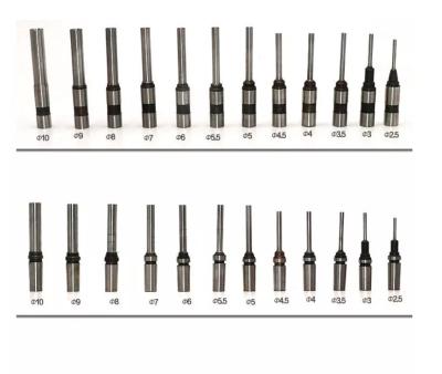 Metal Hollow Paper Drill Bit Dia 10mm For SPC Punching Machine
