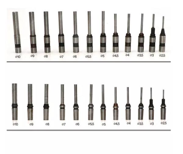 Hollow Hole Paper Drill Bit Taper Shank Type For Paper Drilling OEM