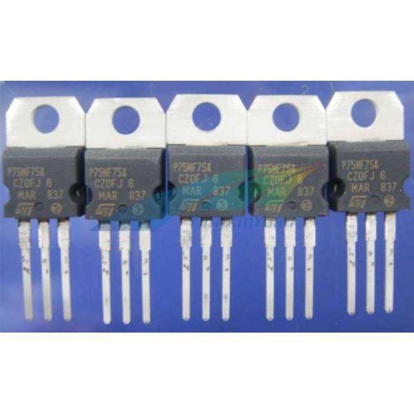 PCB Small Signal Relays Ruthenium STMicroelectronics STP75NF75