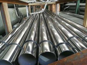 ASTM 301 302 Hydraulic Stainless Steel Pipes Tubing Bright Polishing 800mm 5mm